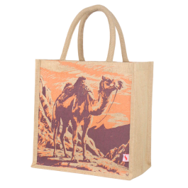 29W x 30H x 18AG JUTE BAG - DESERT CAMEL