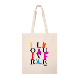 38w x 42h(cm) EVERYDAY TEXT PRINT BAG