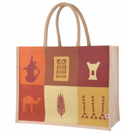 HERITAGE PRINT JUCO BAG