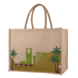 JUCO BAG- DESERT CAMEL