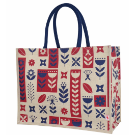 MANUS TILE PRINT JUCO BAG